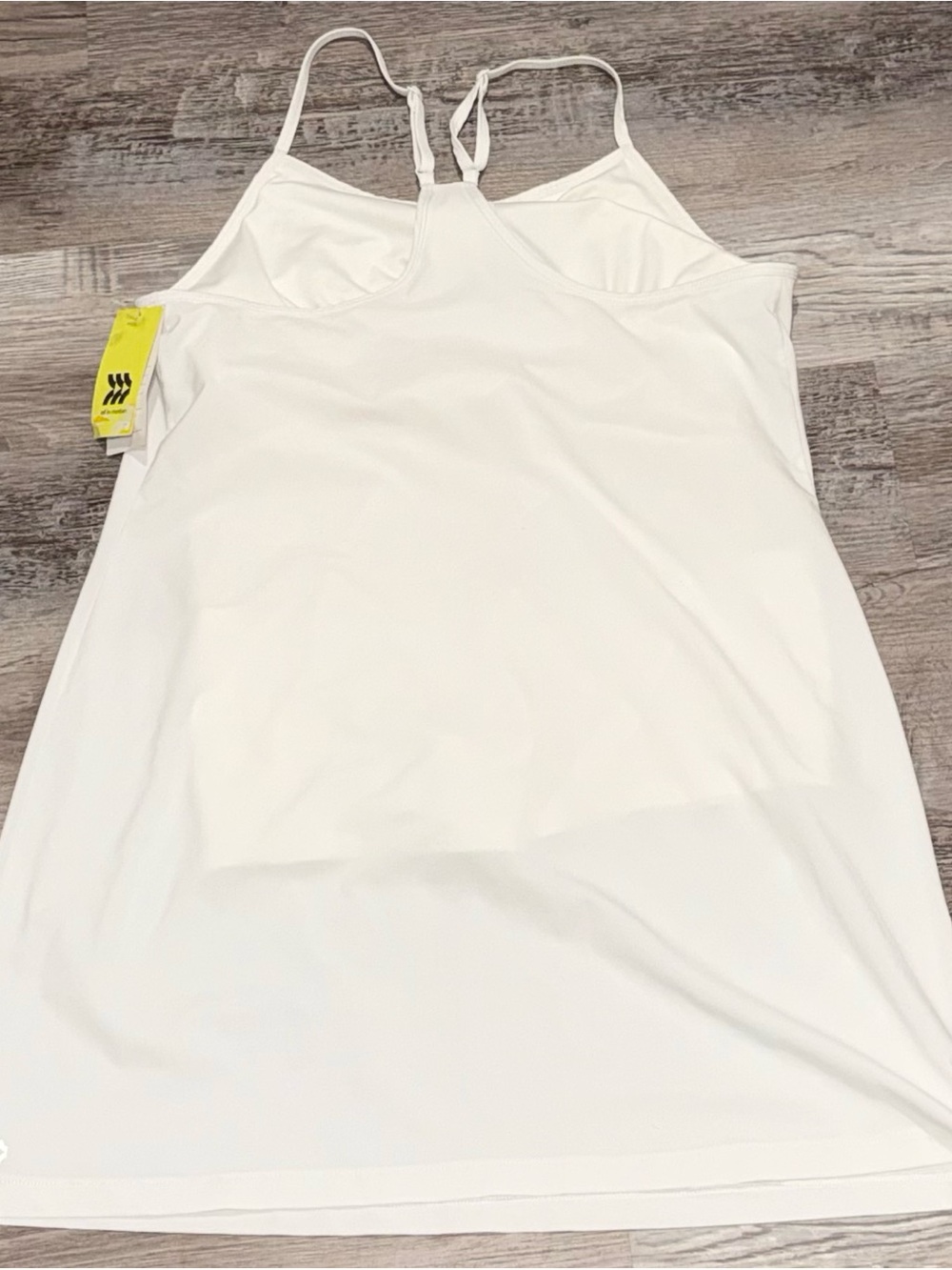 NWT Women's Flex Strappy Dress w/Built in Shorts Size Large - Picture 2 of 3